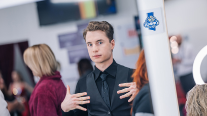 FOTO: Oskar Hes dělal grimasy.