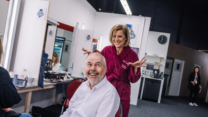 FOTO: Marek Eben a Tatiana Drexler.