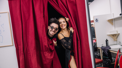FOTO: Lucie Vondráčková a Lukáš Bartůněk.