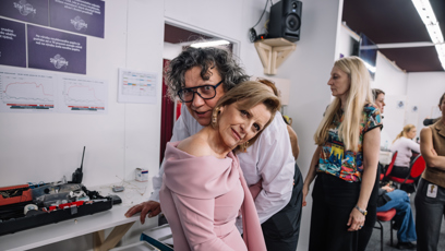 FOTO: Tatiana Drexler a Richard Genzer.