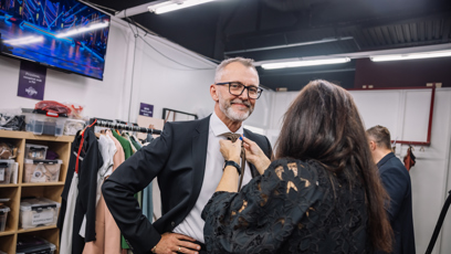 FOTO: Zákulisí soutěže StarDance- Jan Tománek.