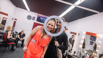 FOTO: Martina Ptáčková a Dominik Vodička.