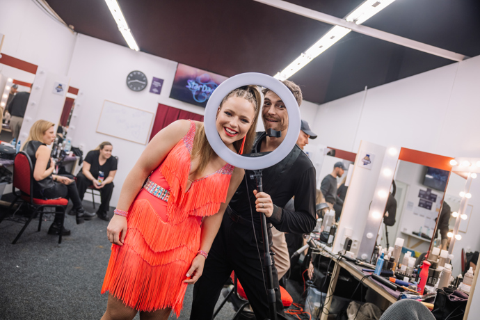 FOTO: Martina Ptáčková a Dominik Vodička. – stránka 516