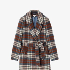 Vlněný kostkovaný plášť, Tatuum, 3 199 Kč