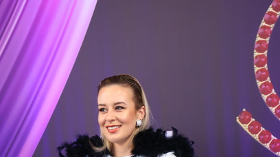 FOTO: Barbora Šimková vynesla šaty od slovenské módní návrhářky Martiny Grešové.