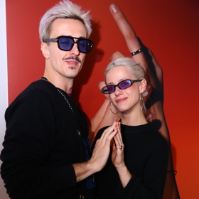 Terezie Kovalová dorazila společně s přítelem. 