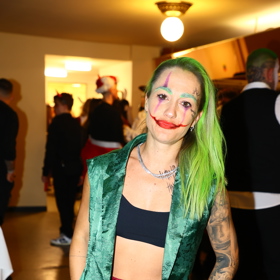 Pokerová hráčka Bára Mlejnková přišla jako Joker.