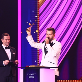 Marek Ztracený je zlatým slavíkem. 