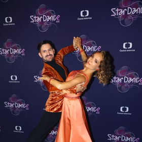 Lucie Vondráčková a Lukáš Bartuněk bojují ve StarDance.