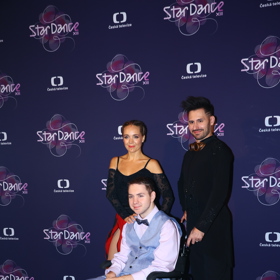 Lucie Vondráčková a Lukáš Bartuněk.