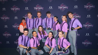 FOTO: Tanečníci StarDance.