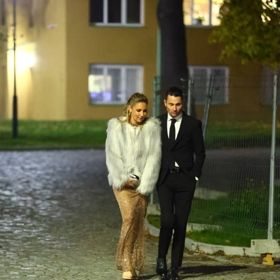 Jiří Ježek při odchodu ze čtvrtého živého přenosu StarDance.