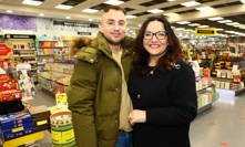 Šárka Rezková s maminkou.