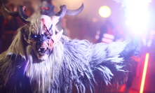 Krampus show na Výstavišti.
