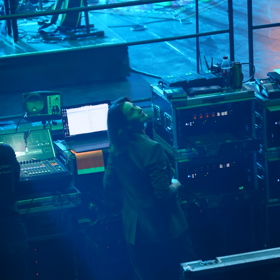 Ivana Gottová si koncert v O2 areně na počest Karla Gotta pořádně užívala.