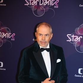 Moderátor Marek Eben je stálicí StarDance.