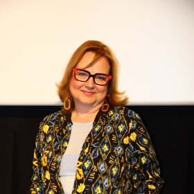 Kamila Špráchalová na slavnostním promítání nového seriálu Náhradníci.