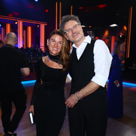 Patrik a Martina Hartlovi jsou velmi sympatický pár.