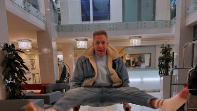 FOTO: Tomáš Klus skončil v nemocnici.