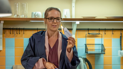 FOTO: Lucie Vondráčková coby Soňa Čechová.