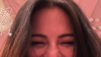 FOTO: Selena Gomez byla radostí bez sebe.