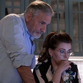 Jan Čenský a Dana Morávková hrají v seriálu manželský pár.