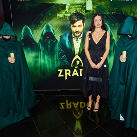 Nicole Šáchová po konci první série změnila barvu vlasů.