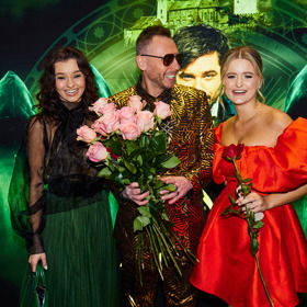 Sarah Horáková s Janem Tunou.