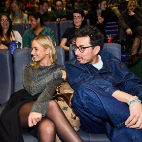 Na promítání Zrádců dorazila řada hvězd. 