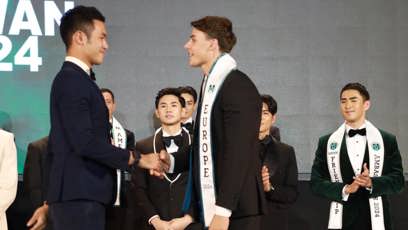 FOTO: Petr Hantych přivezl domů titul Mister Friendship Europe 2024.