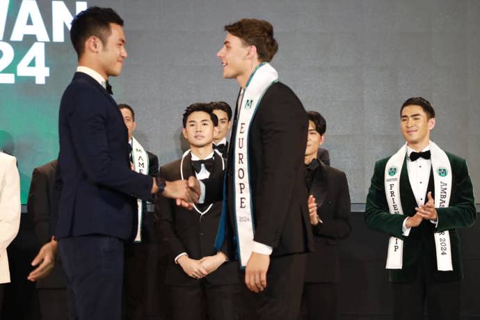 FOTO: Petr Hantych přivezl domů titul Mister Friendship Europe 2024. – stránka 3