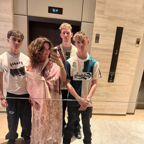 Petra Řehořková se syny, které miluje nade vše.