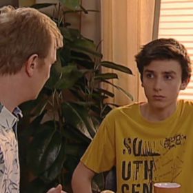 Dětství a dospívání strávil Václav Matějovský v ateliérech seriálu Ulice.