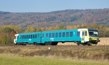 Vlak společnosti Arriva.