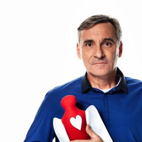 Jan Čenský tvrdí, že mu Ordinace v růžové zahradě změnila život.