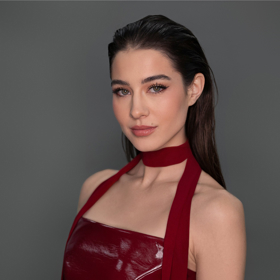 Finalistka Aylin Saran.