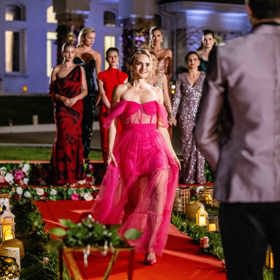 Ceremoniál růží.