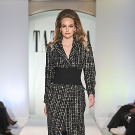 Modely Tatiany Kovaříkové jsou krásným návratem k ženskosti.