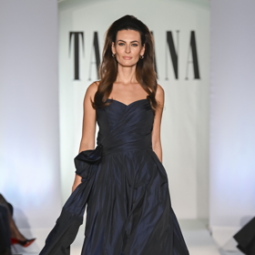 Velká večerní v podání Kovaříkové je elegantní klasikou v moderním hávu.