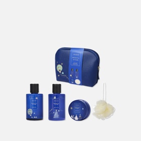 Sada péče o tělo v kosmetické taštičce, Seasonal, Douglas, 389 Kč