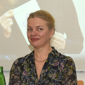 Barbora Srncová v roce 2023.