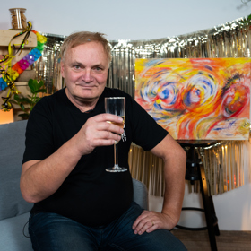 Věštec Vlastík Plamínek promluvil o tom, jaký bude podle něj rok 2025.