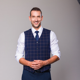 Sympatický moderátor a fitness trenér Martin Košťál.