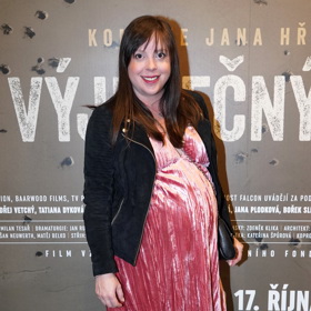 Herečka Silvie Maryško, kterou známe jako Uzlinku z Pelíšků, přivedla na svět Františku.