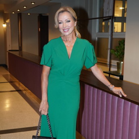 Kateřina Brožová přiznala, že se jí hořící stromeček líbil.