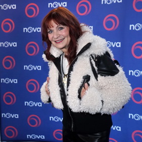 Je jasné, že Ljuba Krbová si potrpí na šperky, které jen tak někdo nemá.