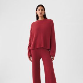 Úpletový set kalhot a pulovru, GAP, kalhoty 1 699 Kč, pulovr 1 899 Kč