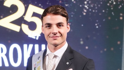 FOTO: Petr Hantych uspěl v zahraniční konkurenci.