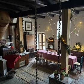 Mlýnice je rozlehlá.