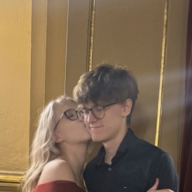 Lucie Maria Štouračová je šťastně zamilovaná. 